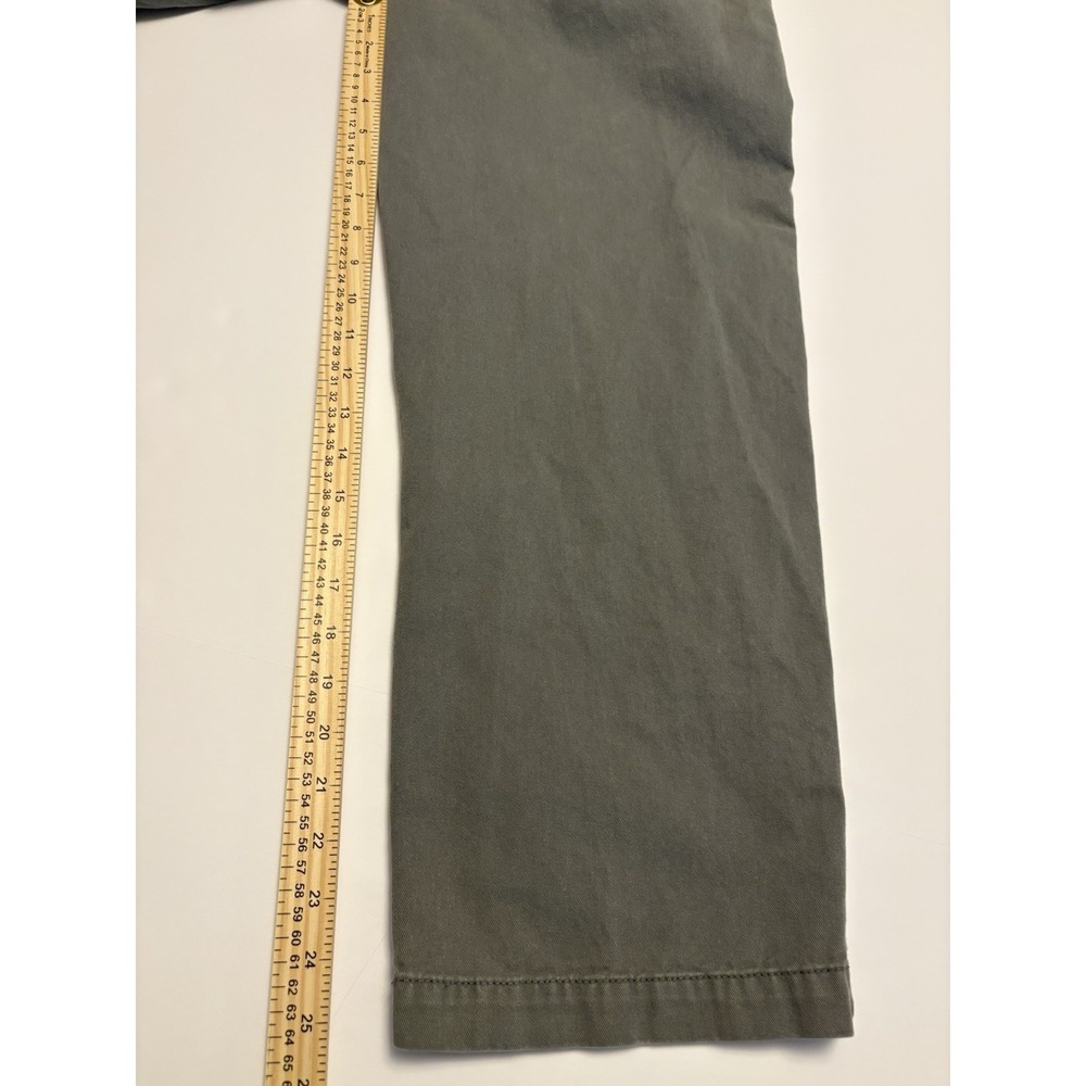 Carhartt Straight Green W Cara Dress Pants Womens Size 27 Business HW/Straight - Picture 8 of 9